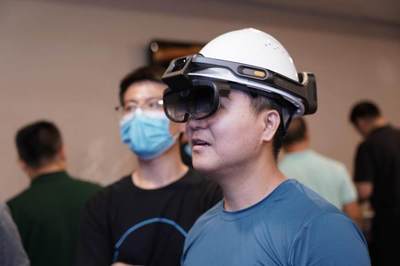 ARLink發布現場 Rokid COO張信揚暢談打造全球首個AR工業應用“新基建”網絡