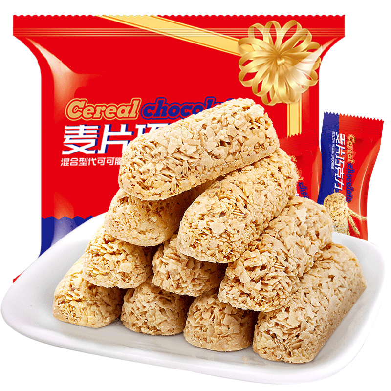 快樂有味，健康不油膩 嘗鮮燕麥巧克力麥片棒
